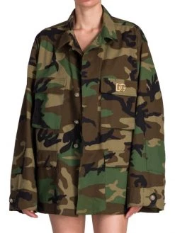 DOLCE&GABBANA Camo Logo Hardware Jacket -Deals DOLCE&GABBANA Store unnamed file 1917