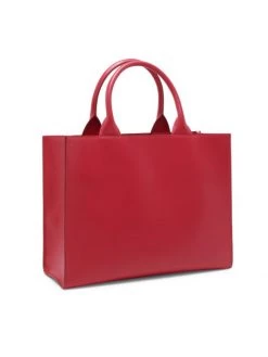 DOLCE&GABBANA Small Beatrice Logo Leather Tote Nero -Deals DOLCE&GABBANA Store unnamed file 192