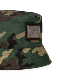 DOLCE&GABBANA Camouflage Logo Bucket Hat For Men 7 DOLCE&GABBANA Camouflage Logo Bucket Hat For Men -Deals DOLCE&GABBANA Store unnamed file 1939