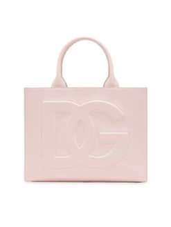 DOLCE&GABBANA Small Beatrice Logo Leather Tote Nero -Deals DOLCE&GABBANA Store unnamed file 194