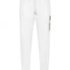 DOLCE&GABBANA Stripe-Trim Cotton Joggers For Men