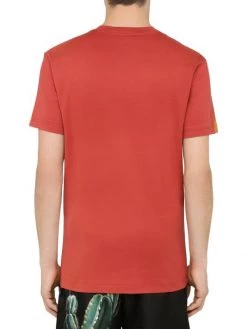 DOLCE&GABBANA Painted Logo T-Shirt For Men -Deals DOLCE&GABBANA Store unnamed file 1950