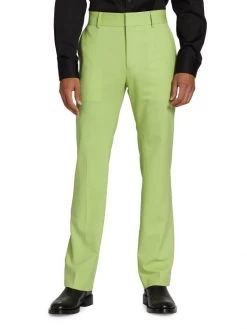 DOLCE&GABBANA Single-Pleated Wool-Blend Pants For Men 11 DOLCE&GABBANA Single-Pleated Wool-Blend Pants For Men -Deals DOLCE&GABBANA Store unnamed file 1964