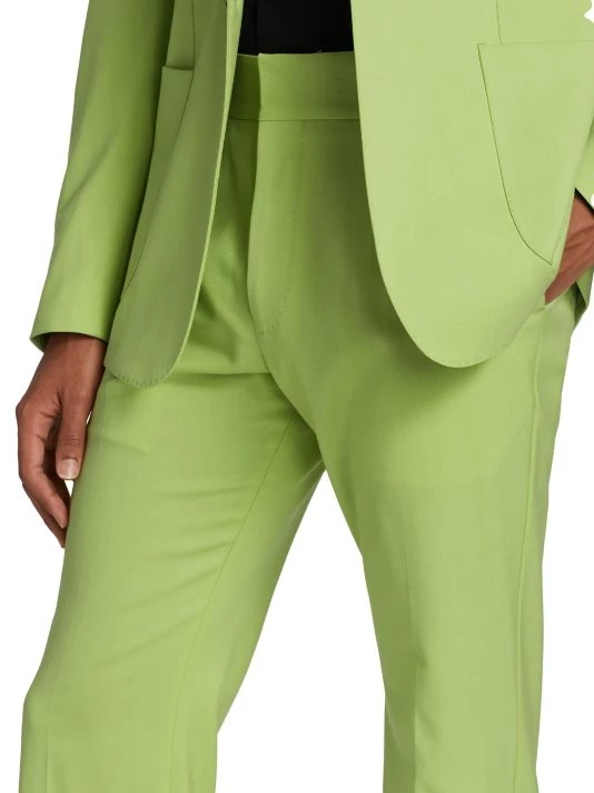 DOLCE&GABBANA Single-Pleated Wool-Blend Pants For Men 8 DOLCE&GABBANA Single-Pleated Wool-Blend Pants For Men - Image 6