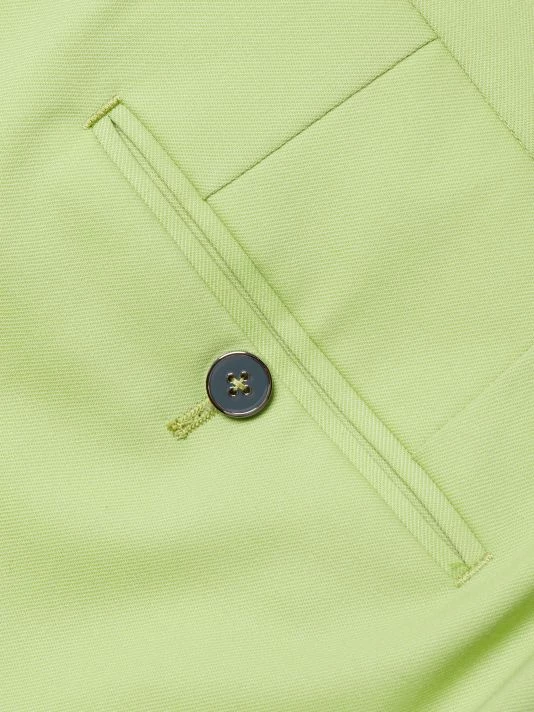 DOLCE&GABBANA Single-Pleated Wool-Blend Pants For Men 9 DOLCE&GABBANA Single-Pleated Wool-Blend Pants For Men - Image 7