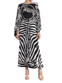 DOLCE&GABBANA Zebra Charmeuse Zebra-Print Maxi Dress 10 DOLCE&GABBANA Zebra Charmeuse Zebra-Print Maxi Dress -Deals DOLCE&GABBANA Store unnamed file 1979