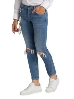 DOLCE&GABBANA Embellished Ripped Skinny Jeans For Men -Deals DOLCE&GABBANA Store unnamed file 198