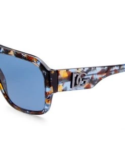DOLCE&GABBANA DG4403 58MM Aviator Sunglasses For Men Havana -Deals DOLCE&GABBANA Store unnamed file 1991
