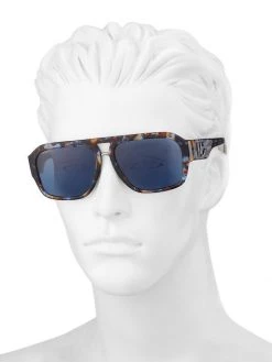 DOLCE&GABBANA DG4403 58MM Aviator Sunglasses For Men Havana -Deals DOLCE&GABBANA Store unnamed file 1992