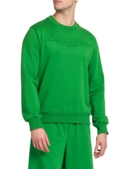 DOLCE&GABBANA Logo Crewneck Sweater For Men 11 DOLCE&GABBANA Logo Crewneck Sweater For Men -Deals DOLCE&GABBANA Store unnamed file 1999