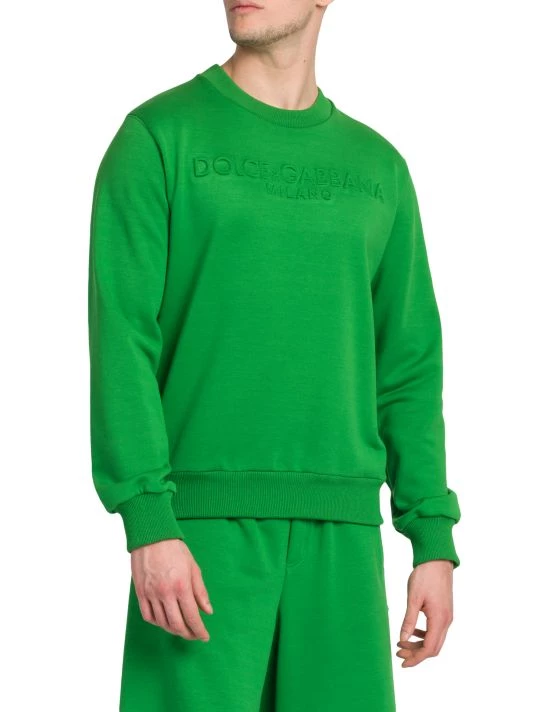 DOLCE&GABBANA Logo Crewneck Sweater For Men 6 DOLCE&GABBANA Logo Crewneck Sweater For Men - Image 4