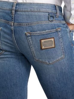 DOLCE&GABBANA Embellished Ripped Skinny Jeans For Men -Deals DOLCE&GABBANA Store unnamed file 200