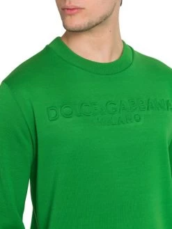 DOLCE&GABBANA Logo Crewneck Sweater For Men 13 DOLCE&GABBANA Logo Crewneck Sweater For Men -Deals DOLCE&GABBANA Store unnamed file 2001