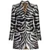 DOLCE&GABBANA Zebra Print Jacquard Blazer -Deals DOLCE&GABBANA Store unnamed file 2002