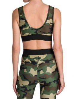 DOLCE&GABBANA Camouflage Logo Sports Bra -Deals DOLCE&GABBANA Store unnamed file 2012
