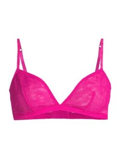 DOLCE&GABBANA Embroidered Logo Bra