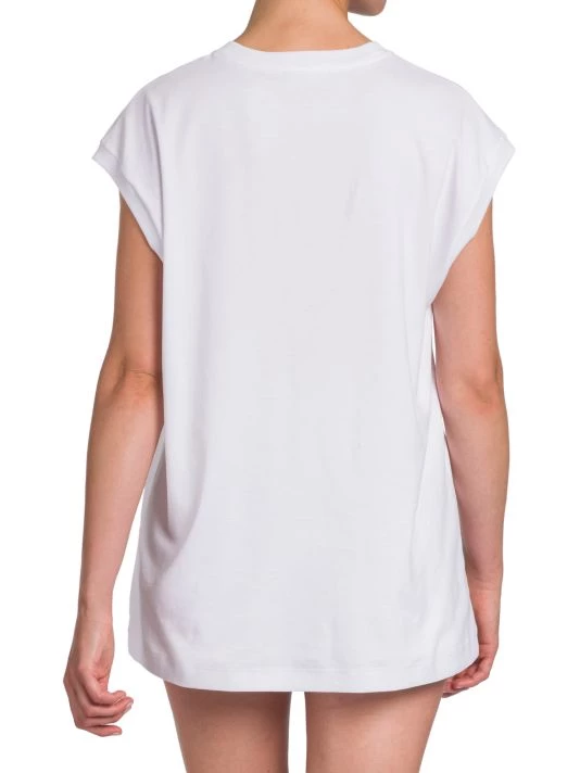 DOLCE&GABBANA Openwork Logo T-Shirt 7 DOLCE&GABBANA Openwork Logo T-Shirt - Image 5