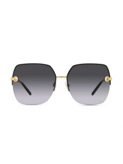 DOLCE&GABBANA Devotion 57MM Square Sunglasses Gold -Deals DOLCE&GABBANA Store unnamed file 2054