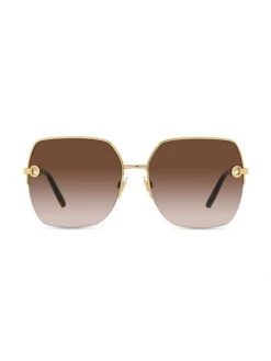 DOLCE&GABBANA Devotion 57MM Square Sunglasses Gold -Deals DOLCE&GABBANA Store unnamed file 2055