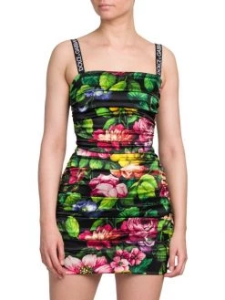 DOLCE&GABBANA Floral Satin Mini Dress 10 DOLCE&GABBANA Floral Satin Mini Dress -Deals DOLCE&GABBANA Store unnamed file 2080