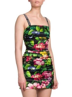 DOLCE&GABBANA Floral Satin Mini Dress 11 DOLCE&GABBANA Floral Satin Mini Dress -Deals DOLCE&GABBANA Store unnamed file 2081
