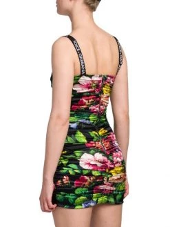 DOLCE&GABBANA Floral Satin Mini Dress 12 DOLCE&GABBANA Floral Satin Mini Dress -Deals DOLCE&GABBANA Store unnamed file 2082