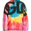 DOLCE&GABBANA Tie-Dye Hoodie Sweatshirt For Men