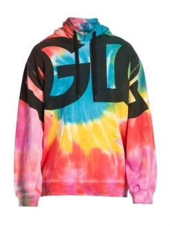 DOLCE&GABBANA Tie-Dye Hoodie Sweatshirt For Men