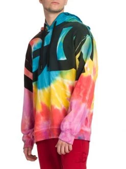 DOLCE&GABBANA Tie-Dye Hoodie Sweatshirt For Men -Deals DOLCE&GABBANA Store unnamed file 2087