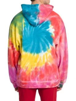 DOLCE&GABBANA Tie-Dye Hoodie Sweatshirt For Men -Deals DOLCE&GABBANA Store unnamed file 2088