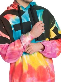 DOLCE&GABBANA Tie-Dye Hoodie Sweatshirt For Men -Deals DOLCE&GABBANA Store unnamed file 2089