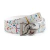 DOLCE&GABBANA Paint-Splatter Leather Logo Belt For Men Black -Deals DOLCE&GABBANA Store unnamed file 2090