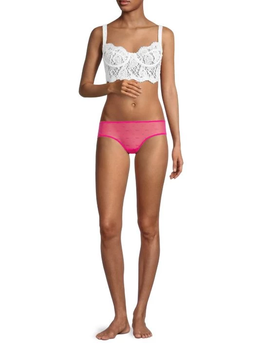 DOLCE&GABBANA Floral Lace Longline Bra 4 DOLCE&GABBANA Floral Lace Longline Bra - Image 2