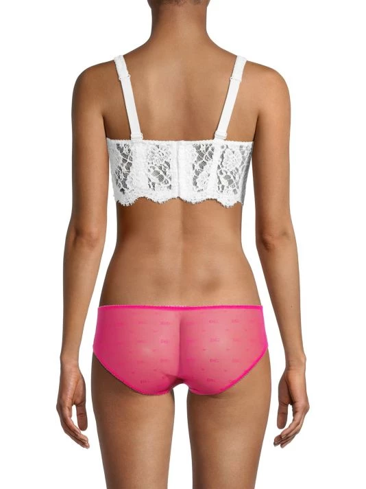 DOLCE&GABBANA Floral Lace Longline Bra 6 DOLCE&GABBANA Floral Lace Longline Bra - Image 4