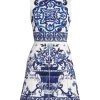 DOLCE&GABBANA Blu Mediterraneo Flared Painterly Minidress 2 DOLCE&GABBANA Blu Mediterraneo Flared Painterly Minidress -Deals DOLCE&GABBANA Store unnamed file 2112