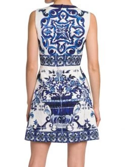 DOLCE&GABBANA Blu Mediterraneo Flared Painterly Minidress 12 DOLCE&GABBANA Blu Mediterraneo Flared Painterly Minidress -Deals DOLCE&GABBANA Store unnamed file 2116