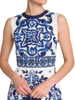 DOLCE&GABBANA Blu Mediterraneo Flared Painterly Minidress 13 DOLCE&GABBANA Blu Mediterraneo Flared Painterly Minidress -Deals DOLCE&GABBANA Store unnamed file 2117