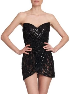 DOLCE&GABBANA Zebra Strapless Sequin-Embroidered Minidress 10 DOLCE&GABBANA Zebra Strapless Sequin-Embroidered Minidress -Deals DOLCE&GABBANA Store unnamed file 2121