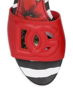 DOLCE&GABBANA DG Interlocking Leather Slides -Deals DOLCE&GABBANA Store unnamed file 2128