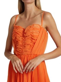 DOLCE&GABBANA Collection W Ruched & Pleated Chiffon Gown -Deals DOLCE&GABBANA Store unnamed file 213