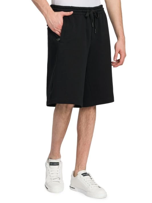 DOLCE&GABBANA Lounge Sweatpant Shorts For Men 6 DOLCE&GABBANA Lounge Sweatpant Shorts For Men - Image 4