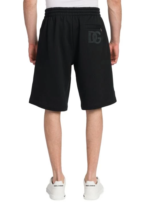 DOLCE&GABBANA Lounge Sweatpant Shorts For Men 7 DOLCE&GABBANA Lounge Sweatpant Shorts For Men - Image 5