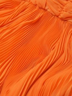 DOLCE&GABBANA Collection W Ruched & Pleated Chiffon Gown -Deals DOLCE&GABBANA Store unnamed file 214