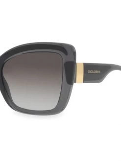 DOLCE&GABBANA 53MM Butterfly Sunglasses Grey -Deals DOLCE&GABBANA Store unnamed file 2142