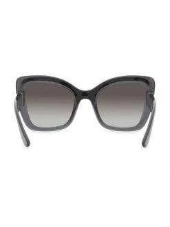 DOLCE&GABBANA 53MM Butterfly Sunglasses Grey -Deals DOLCE&GABBANA Store unnamed file 2144