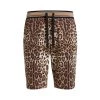 DOLCE&GABBANA Leopard-Print Cotton Jogger Shorts For Men -Deals DOLCE&GABBANA Store unnamed file 215