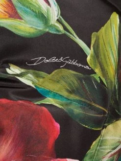 DOLCE&GABBANA Long Quilted Hooded Floral Jacket -Deals DOLCE&GABBANA Store unnamed file 2164