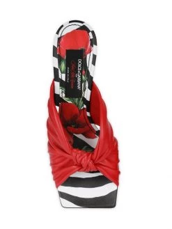 DOLCE&GABBANA DG Pop Heel Leather Mules -Deals DOLCE&GABBANA Store unnamed file 2169