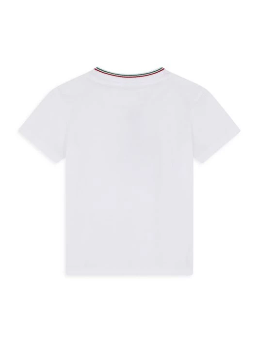 DOLCE&GABBANA Baby's Cotton Logo T-Shirt For Kids 4 DOLCE&GABBANA Baby's Cotton Logo T-Shirt For Kids - Image 2