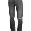 DOLCE&GABBANA Logo Ripped Stretch Slim Jeans For Men 2 DOLCE&GABBANA Logo Ripped Stretch Slim Jeans For Men -Deals DOLCE&GABBANA Store unnamed file 2172